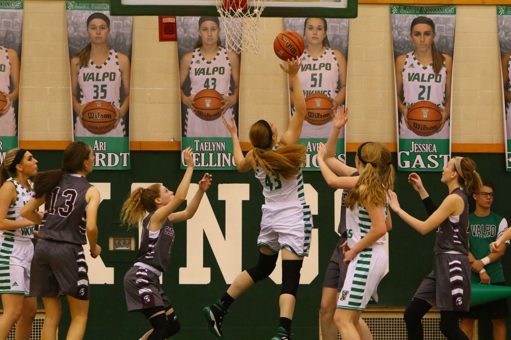 Gallery: Chesterton at Valparaiso girls basketball